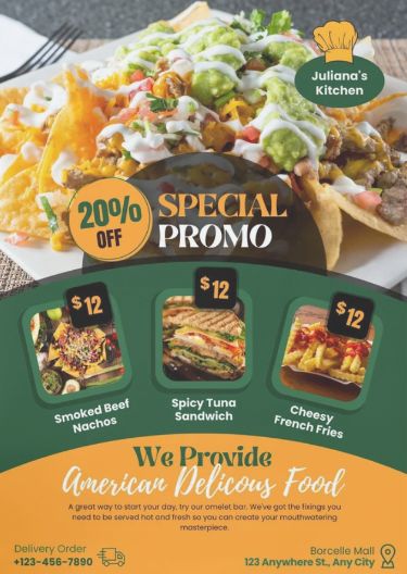 Special Promo - Juliana's Kitchen