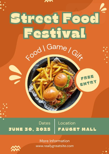 Street Food Festival at Fauget Mall