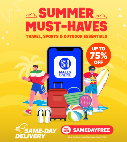 Summer Must-Haves - SM Malls Online