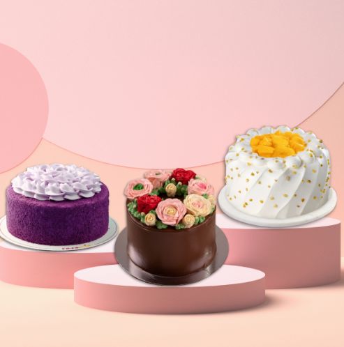 Decorative Cakes Collection